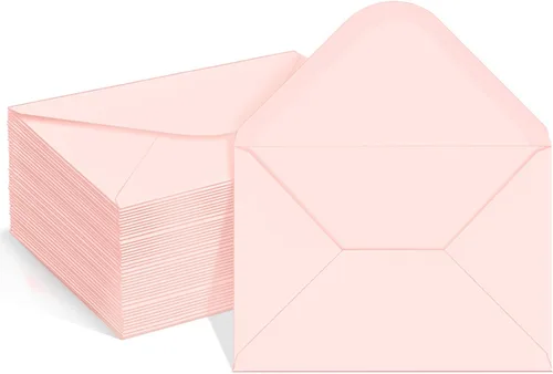 Vista 15 de Paquete de 50 sobres negros A4 de 4 x 6 pulgadas para invitaciones, imprimibles, autosellables para bodas, invitaciones, fotos, postales, tarjetas