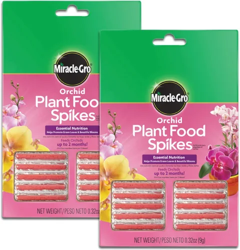 Vista 13 de Miracle-Gro Picos de alimento para plantas de orquídeas