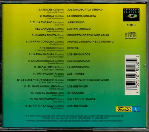 Vista 2 de Música Tropical De Colombia 6