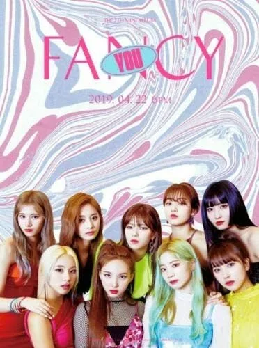 Vista 4 de Twice Fancy You 7 Mini Álbum A Ver CDPhotoBook1p Fancy Lenticular5p PhotoCard1p Fancy StickerPre-OrderTracking K-POP Sealed