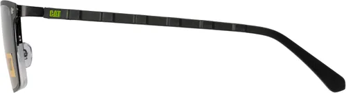 Vista 4 de CAT CTSC 0019 - Marco rectangular para lentes con clip magnético polarizado para el sol, ajuste extra grande, 2.323 in