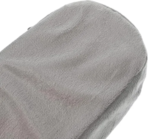 Vista 7 de Operitacx Almohadillas flexibles para reposabrazos de oficina y hogar, fundas de espuma viscoelástica para reposabrazos, almohada para sillas