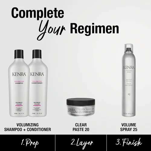 Vista 6 de Kenra Clear Paste 20 Estilizador de alto brillo Alta sujeción y control Texturizante Todo tipo de cabello