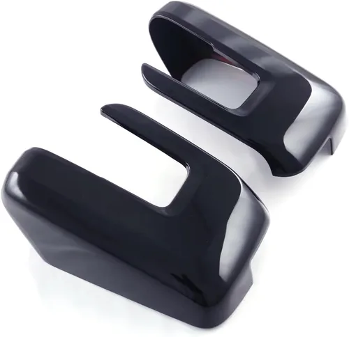 Vista 9 de Cubierta de la tapa del espejo lateral de la revisión del coche trasero para Ford F150 F-150 2021 2022 2023 Accesorios exteriores Decoración 2PCS