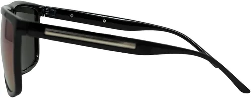 Vista 5 de Funky Junque Gafas de sol para hombre, pesca, golf, retro, vintage, cuadrado, rectángulo, deporte, espejo, protección UV, sombras