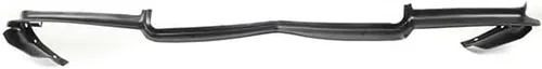 Vista 4 de Llenador de parachoques imprimado compatible con Chevy Caprice Base Classic LS 1986-1990 parachoques delantero central moldura 12390727 GM1087230
