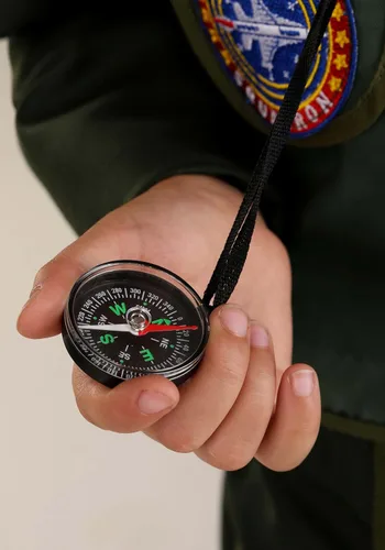 Vista 4 de Disfraz de piloto de combate para niños