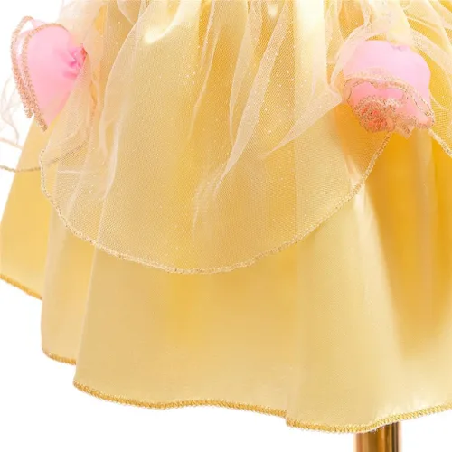 Vista 61 de Dressy Daisy Disfraz de princesa para bebé, disfraz de tutú de tul para cumpleaños, Halloween, traje con diadema