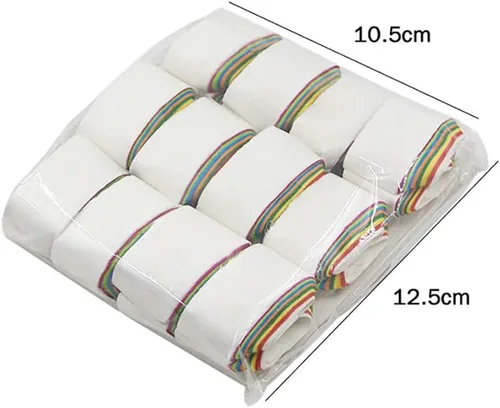 Vista 4 de Enjoyer Bobinas bucales de papel para vómito, trucos de magia divertidos, accesorios de magia, accesorios profesionales, espectáculo mágico
