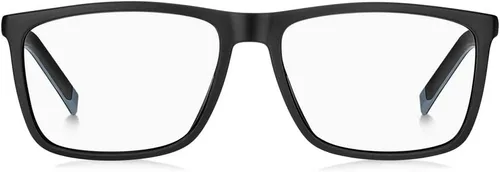 Vista 2 de Tommy Hilfiger TH 1742 Negro Gris 5616145 Hombres Gafas Marco, NegroGris