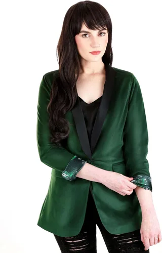 Vista 5 de Blazer de Harry Potter Slytherin para mujer