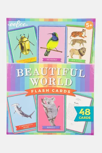 Vista 6 de eeBoo - Tarjetas de vocabulario francés, juego de estudio multilingüe, a