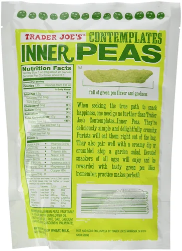 Vista 2 de Trader Joe's Contemplates Inner Peas
