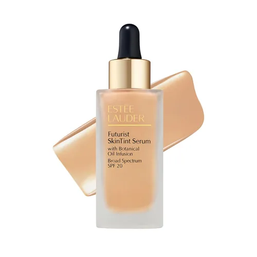 Vista 19 de Estée Lauder Futurist Skin Tint Serum Foundation SPF 20 with Glycerin Light Coverage, 1.0 Fl Oz