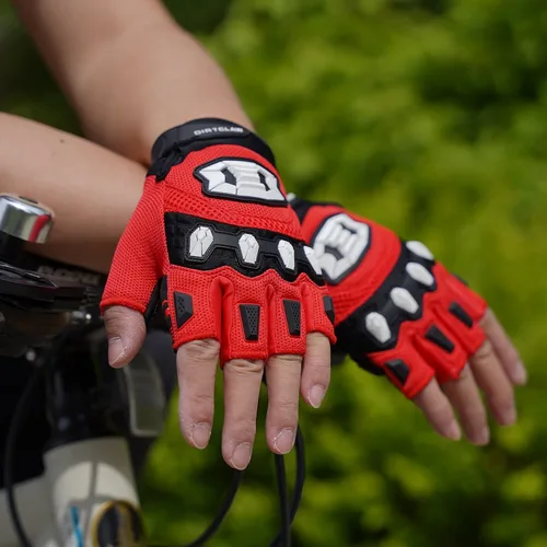 Vista 4 de Seibertron Dirtclaw BMX MX ATV MTB Road Racing Bicicletas Ciclismo Off-RoadDirt Bike Gel Acolchado Antideslizante Palma Guantes Deportivos Motocross