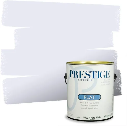Vista 176 de Prestige Pintura interior e imprimación en uno, increíble, satinado, 1 galón