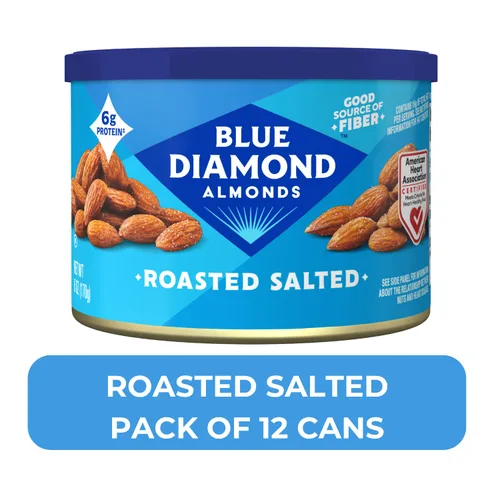 Vista 4 de Blue Diamond Almonds, almendras naturales enteras