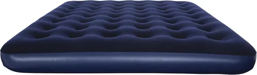 Vista 6 de Pavillo Airbed - Colchón de aire para acampar al aire libre, inflado rápido, azul, tamaño Queen