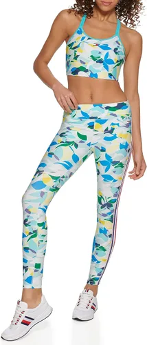 Vista 2 de Tommy Hilfiger Leggings deportivos de rendimiento para mujer - Leggings de longitud completa
