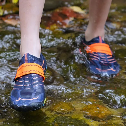 Vista 5 de CIOR Zapatos acuáticos para niños y niñas, zapatos deportivos acuáticos ligeros (niños pequeñosniños grandes)