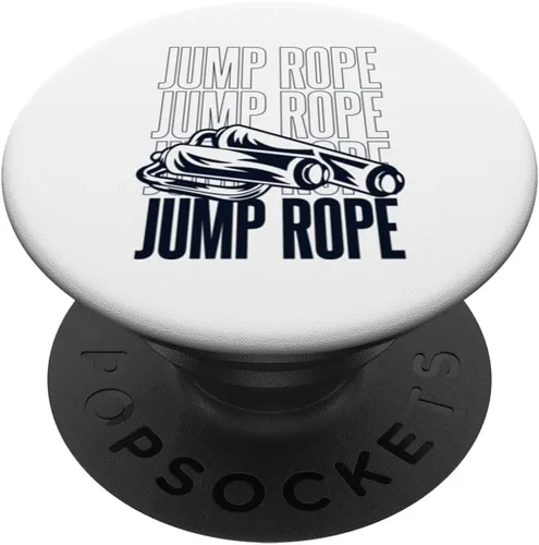 Vista 6 de Jump Rope Speed Skipping Jumping Professional Jump Rope PopSockets MagSafe PopGrip for iPhone