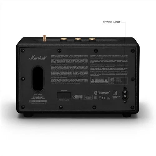 Vista 8 de Altavoz Marshall Acton III Bluetooth para el hogar, Negro