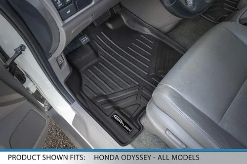 Vista 2 de MAXLINER Juego de alfombrillas de primera fila para Honda Odyssey 2011-2017