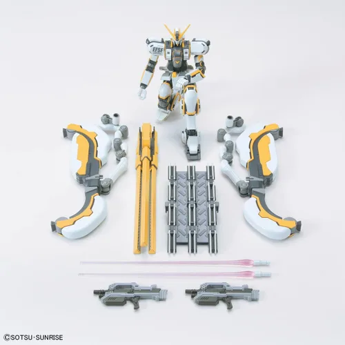 Vista 8 de Juego de modelo "Gundam Thunderbolt" (Escala 1/144) de Bandai Hobby HG Atlas.