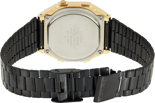 Vista 4 de Casio - Reloj Collection unisex para adultos A168WG