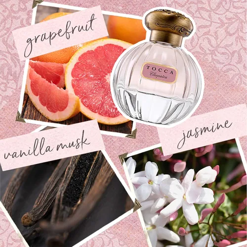 Vista 2 de Tocca Eau de Parfum Viaggio Trio (Cleopatra, Stella, Florencia)