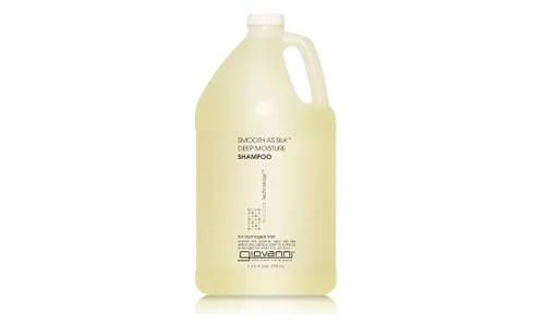 Vista 8 de GIOVANNI ECO CHIC Golden Wheat Deep Cleanse Champú, color seguro, 8.5 onzas