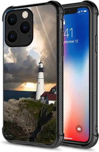 Vista 14 de CARLOCA Funda compatible con iPhone 14 Pro, diseño gráfico de identidad de American Horror Story, a prueba de golpes, antiarañazos, para iPhone 14