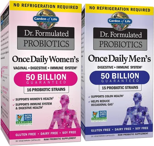 Vista 9 de Probiotico Jardín de vida, suplemento para las mujeres, Formulado una vez al día, estabilizante para la mujer, recomendado por Doctores