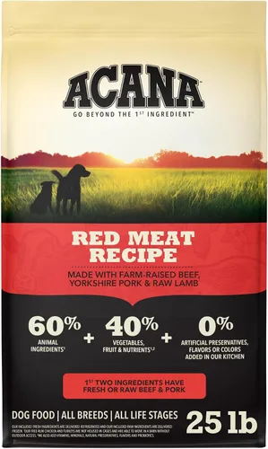 Vista 18 de ACANA Alimento Seco para Perros Sin Granos Receta de Aves de Corral Criadas en Libertad Bolsa de 4.5 libras Grain Free, High Protein, Made in the