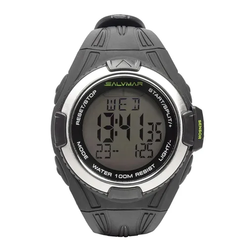 Vista 2 de SALVIMAR One Plus Freedive Computer, Negro, Mediano