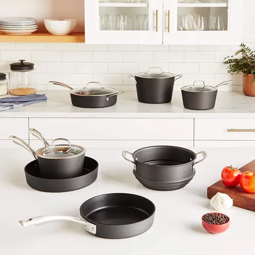 Vista 8 de Cuisinart 62I-11 - Juego de utensilios de cocina, color negro, mediano