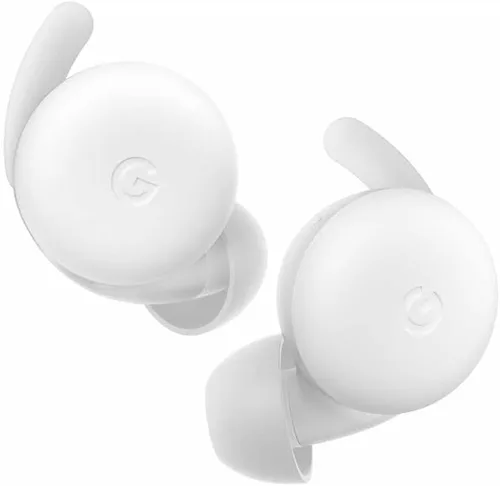 Vista 5 de Google Pixel Buds Serie A - Auriculares Inalámbricos - Auriculares con Bluetooth - Compatibles con Android - Claramente Blanco