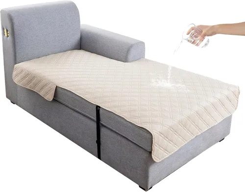 Vista 11 de Fundas impermeables para sillas reclinables, fundas reclinables para perros y mascotas, lavable, antideslizante, funda para silla reclinable