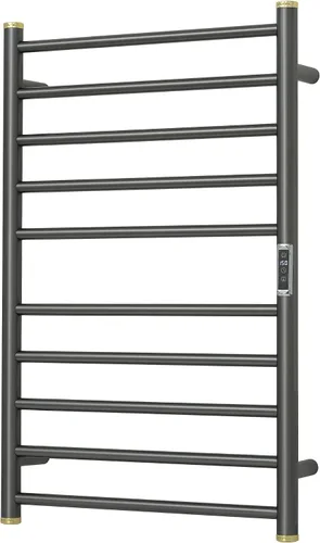Vista 18 de Toalleros térmicos para baño, calentadores eléctricos de toallas para montar en la pared con temporizador y control de temperatura, calentador