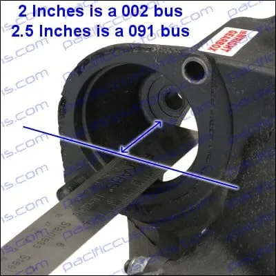 Vista 3 de Hitorque 101n - 1.9Hp 12V High Torque Starter Bug, 002 Bus, O Mendeola para volante de 12V