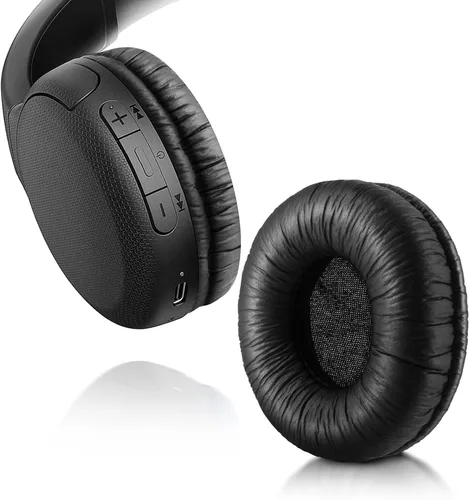 Vista 3 de Almohadillas de repuesto compatibles con auriculares inalámbricos Sony WH-CH510 (negro)