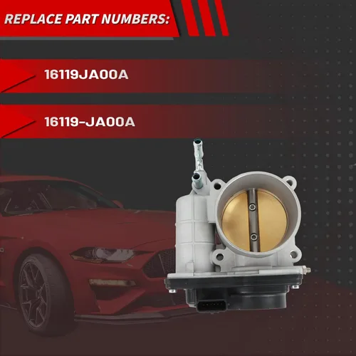 Vista 3 de Cuerpo electrónico del acelerador 16119JA00A 16119-JA00A para 2007-2012 Sentra 2.5L, se adapta a 2007-2012 Altima 2.5L, reemplazar OE 16119JA00A
