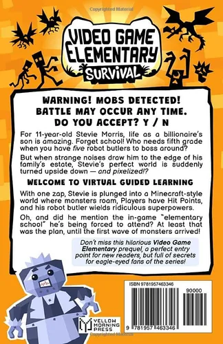 Vista 2 de Crystal Clash! (Video Game Elementary Survival)