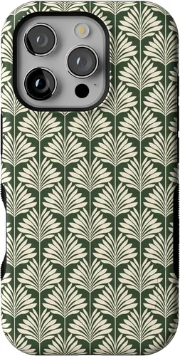 Vista 101 de Casely - Funda protectora para iPhone 16 Pro, diseño All Smiles, sticker de cara sonriente, colección Bold, compatible con MagSafe