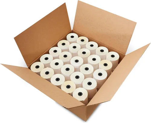 Vista 14 de 100 rollos afilados ER A-320 330 4100 460 470 1.732 in 1.75 REGISTRO EFECTIVO CINTA ROLLO DE PAPEL
