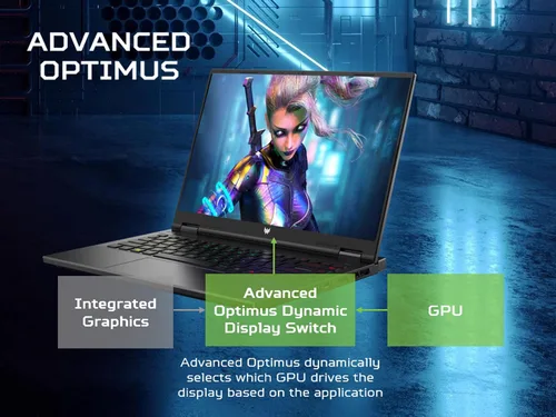 Vista 7 de Acer Predator Helios Neo 14 Gaming Laptop 14.5" WQXGA IPS 120Hz Display AI-Powered Intel Core Ultra 7 Processor 155H NVIDIA GeForce RTX 4060