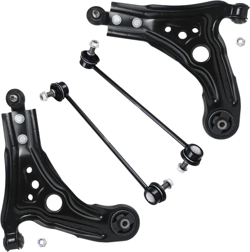Vista 29 de Detroit Axle - Ejes de eje CV delantero izquierdo y derecho + Reemplazo de juntas esféricas de brazos de control inferiores delanteros para Ford