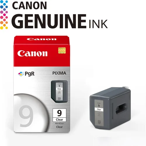 Vista 2 de Canon Depósito de tinta transparente PGI-9 compatible con MX7600, IX7000