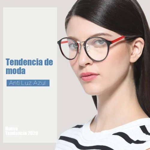 Vista 4 de Cyxus Lentes de luz azul - Lentes antiluz azul y antirreflejos para mujeres y hombres