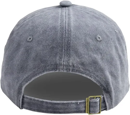 Vista 6 de Gorra de béisbol para regalos de cumpleaños divertidos para hombres y mujeres, hombres y mujeres, mujeres antiguas, ajustable, estilo vintage